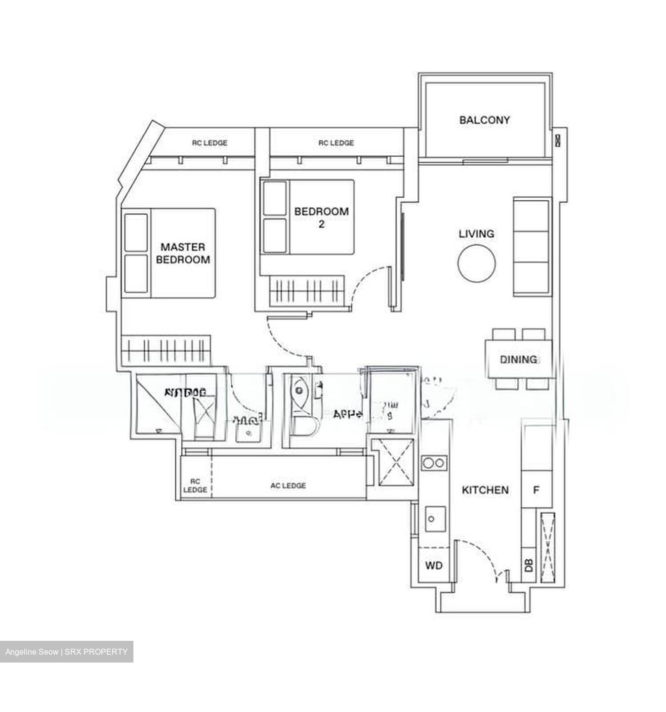 The Reserve Residences (D21), Apartment #580042701